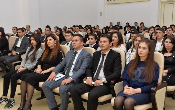 Представители Общественного объединения Региональное развитие Фонда Гейдара Алиева побывали в Агдамском районе - Sputnik Азербайджан