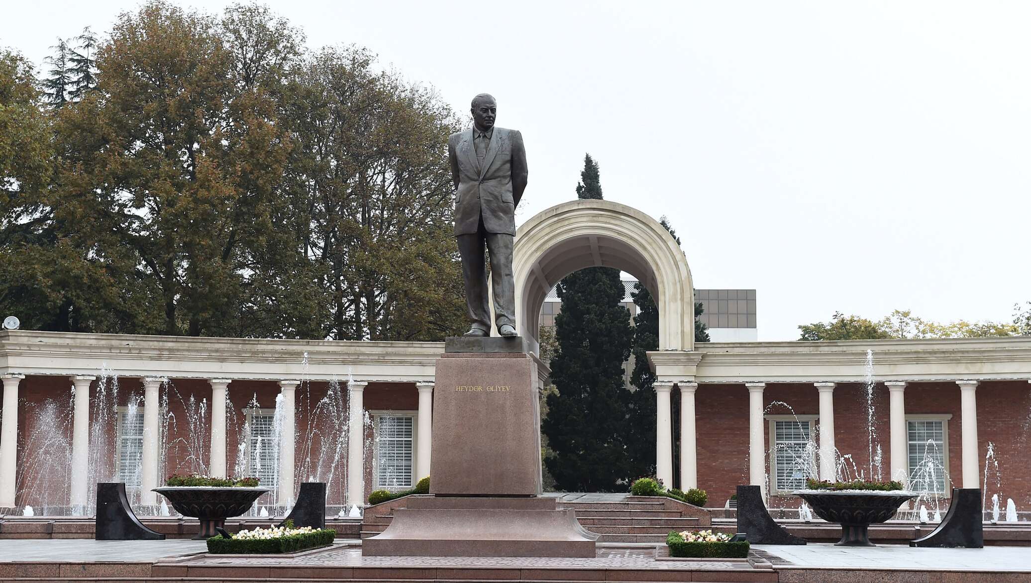 Фото города гянджа азербайджан