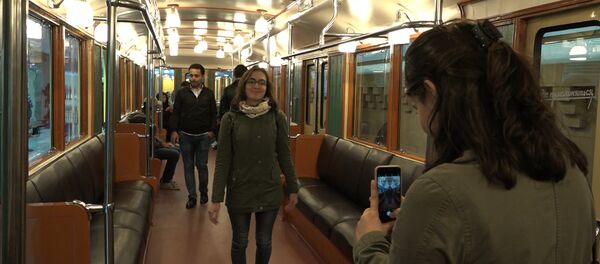 Легенды подземных путей можно увидеть в бакинском метро - Sputnik Азербайджан