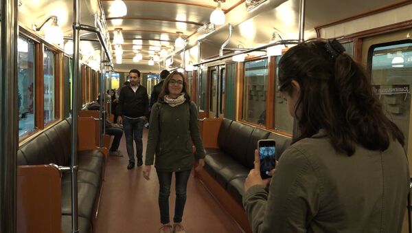 Легенды подземных путей можно увидеть в бакинском метро - Sputnik Азербайджан