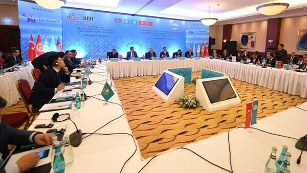 Рамин Гулузаде принял участие во Втором министерском заседании по ИКТ Совета сотрудничества тюркоязычных государств - Sputnik Азербайджан