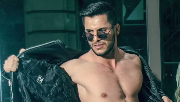 Стефано Суарос снялся в рекламном ролике мирового бренда Calvin Klein - Sputnik Азербайджан