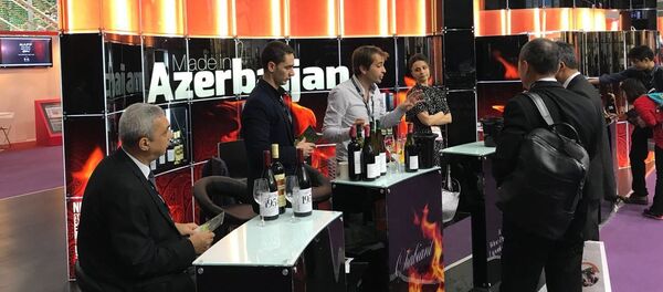 Единый стенд “Made in Azerbaijan” в Китае - Sputnik Азербайджан
