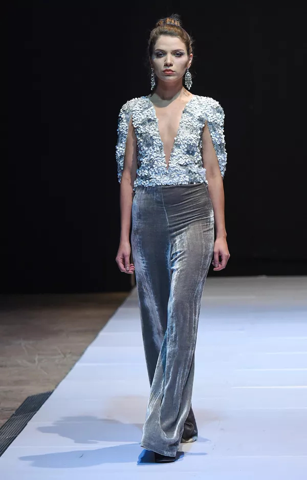 Шестой сезон азербайджанской недели моды Azerbaijan Fashion Week, завершительный день Шестой сезон азербайджанской недели моды Azerbaijan Fashion Week, завершительный день - Sputnik Азербайджан