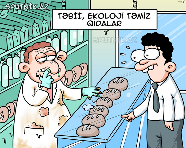 Təmiz qida Təmiz qida - Sputnik Azərbaycan