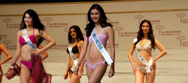 Конкурс красоты Miss International 2017 Конкурс красоты Miss International 2017 - Sputnik Азербайджан