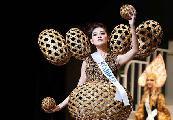 Конкурс красоты Miss International 2017 - Sputnik Азербайджан