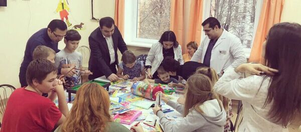 Акция Дня борьбы с диабетом в московском университете Акция Дня борьбы с диабетом в московском университете - Sputnik Азербайджан