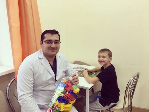 Акция Дня борьбы с диабетом в московском университете Акция Дня борьбы с диабетом в московском университете - Sputnik Азербайджан