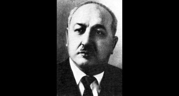 Академик Ашраф Гусейнов Академик Ашраф Гусейнов - Sputnik Азербайджан