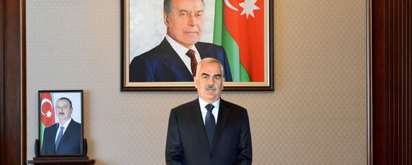 Naxçıvan Muxtar Respublikası Ali Məclisinin Sədri Vasif Talıbov - Sputnik Азербайджан