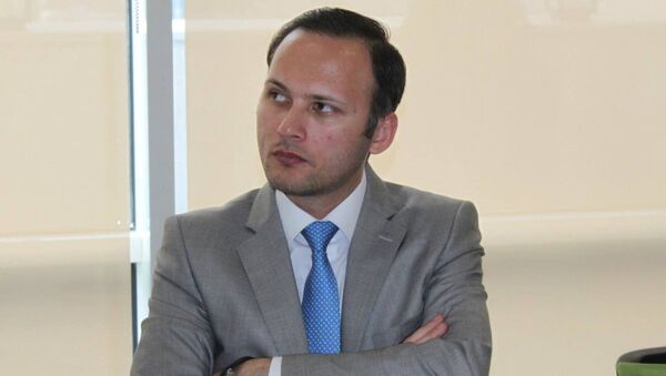 Али Гаджизаде, политолог - Sputnik Азербайджан