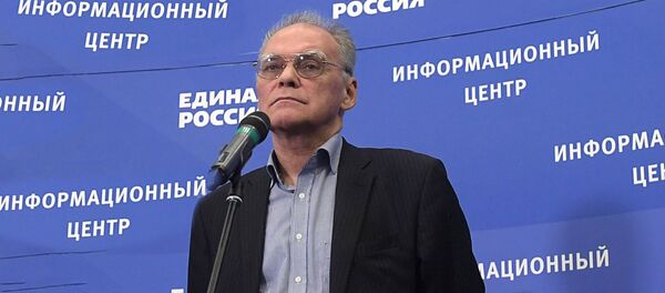 Политолог, член экспертного совета Института социально- экономических и политических исследований Алексей Зудин Политолог, член экспертного совета Института социально- экономических и политических исследований Алексей Зудин - Sputnik Азербайджан