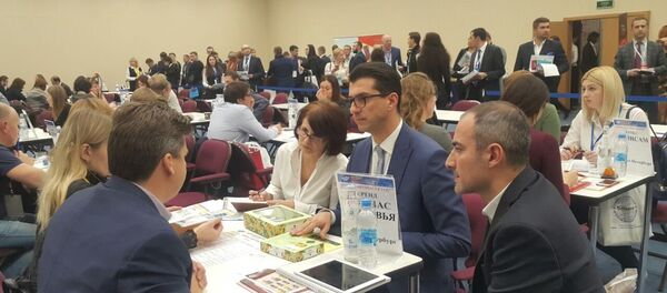 Экспортная миссия Азербайджана в Санкт-Петербурге Экспортная миссия Азербайджана в Санкт-Петербурге - Sputnik Азербайджан