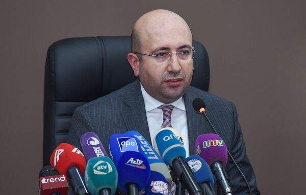 Глава аппарата Государственного агентства жилищного строительства при Президенте Азербайджана (MIDA) Анар Гулиев Глава аппарата Государственного агентства жилищного строительства при Президенте Азербайджана (MIDA) Анар Гулиев - Sputnik Азербайджан