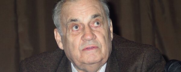 Режиссер Эльдар Рязанов, 25 февраля 2004 года - Sputnik Азербайджан