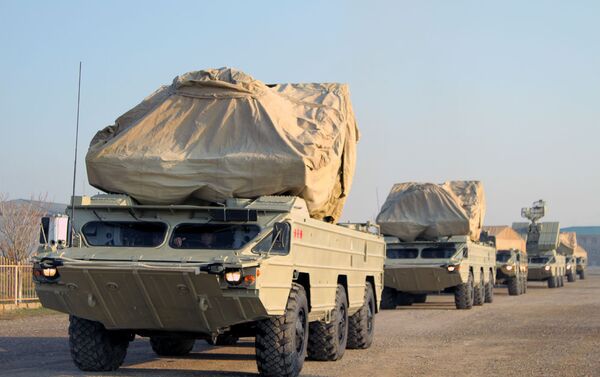 Войска Нахчыванского гарнизона продолжают деятельность в рамках командно-штабных военных игр - Sputnik Азербайджан