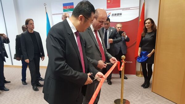 Открылся Азербайджанско-Китайский центр трансфера технологий - Sputnik Азербайджан