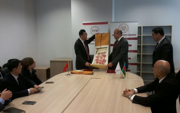 Открылся Азербайджанско-Китайский центр трансфера технологий - Sputnik Азербайджан