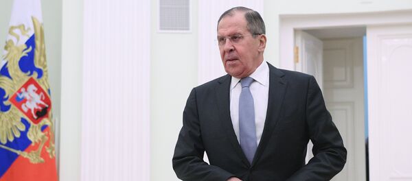 Министр иностранных дел РФ Сергей Лавров, фото из архива Министр иностранных дел РФ Сергей Лавров, фото из архива - Sputnik Азербайджан