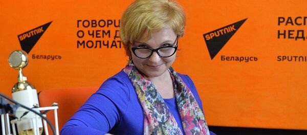 Василина Мицкевич Василина Мицкевич - Sputnik Азербайджан