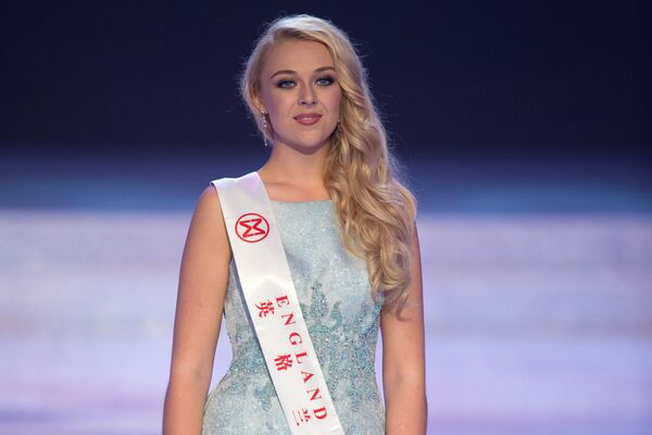 Представительница Великобритании Jayne Hill на конкурсе красоты Мисс Мира-2017 - Sputnik Азербайджан