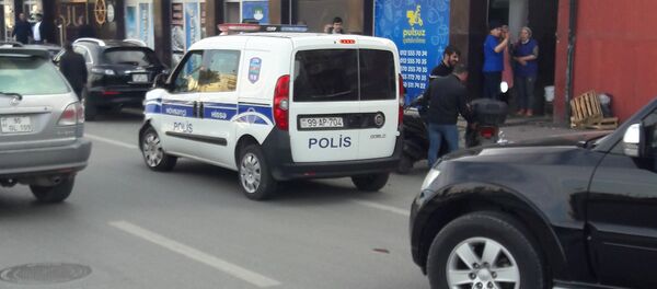 ДТП в Ясамальском районе, на улице Акима Аббасова возле парка Azərsu ДТП в Ясамальском районе, на улице Акима Аббасова возле парка Azərsu - Sputnik Азербайджан