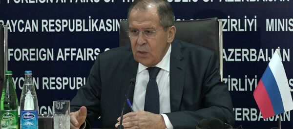 Лавров: набор шагов по решению карабахского конфликта на столе - Sputnik Азербайджан