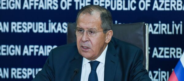 Министр иностранных дел России Сергей Лавров Министр иностранных дел России Сергей Лавров - Sputnik Азербайджан