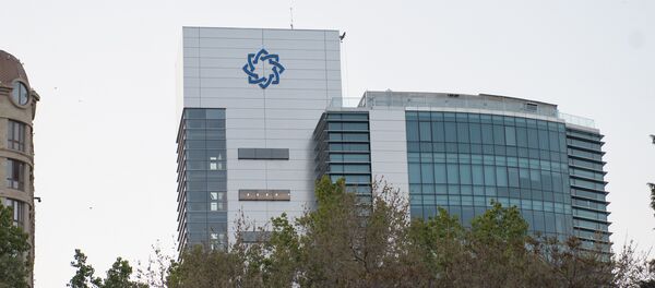 Головной офис Международного банка Азербайджана в Баку Головной офис Международного банка Азербайджана в Баку - Sputnik Азербайджан