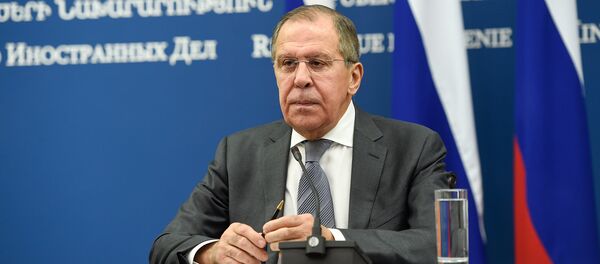 Пресс-конференция МИД РФ С.Лаврова и МИД РА Э.Налбандяна - Sputnik Азербайджан