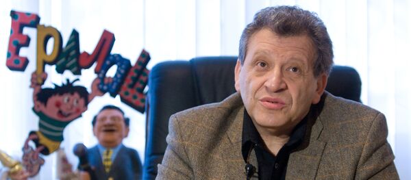 Художественный руководитель Ералаша Борис Грачевский Художественный руководитель Ералаша Борис Грачевский - Sputnik Азербайджан