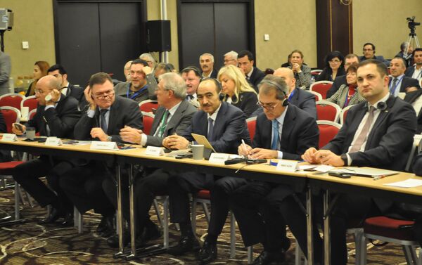 Международный форум на тему Сепаратизм как угроза международному миру и безопасности - Sputnik Азербайджан