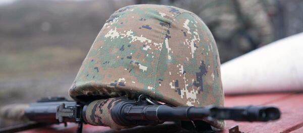 Военная каска Военная каска - Sputnik Азербайджан