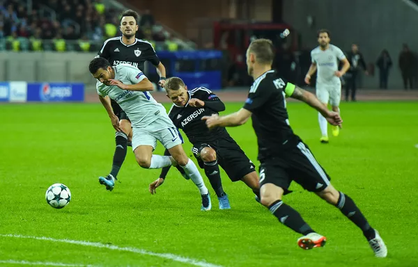 Матч пятого тура группового этапа Лиги чемпионов UEFA между ФК Карабах и ФК Челси Матч пятого тура группового этапа Лиги чемпионов UEFA между ФК Карабах и ФК Челси - Sputnik Азербайджан