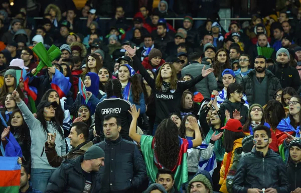 Матч пятого тура группового этапа Лиги чемпионов UEFA между ФК Карабах и ФК Челси Матч пятого тура группового этапа Лиги чемпионов UEFA между ФК Карабах и ФК Челси - Sputnik Азербайджан