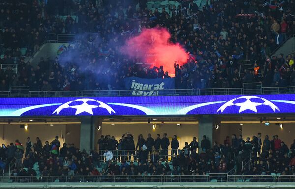Матч пятого тура группового этапа Лиги чемпионов UEFA между ФК Карабах и ФК Челси` - Sputnik Азербайджан