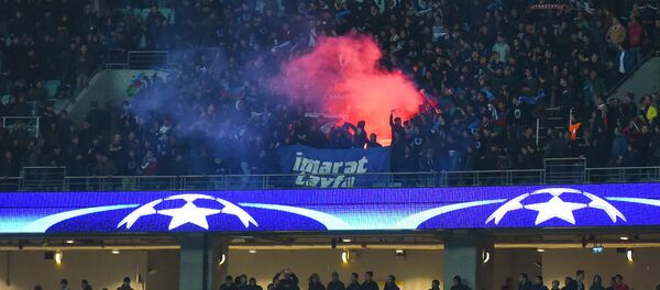 Матч пятого тура группового этапа Лиги чемпионов UEFA между ФК Карабах и ФК Челси` - Sputnik Азербайджан
