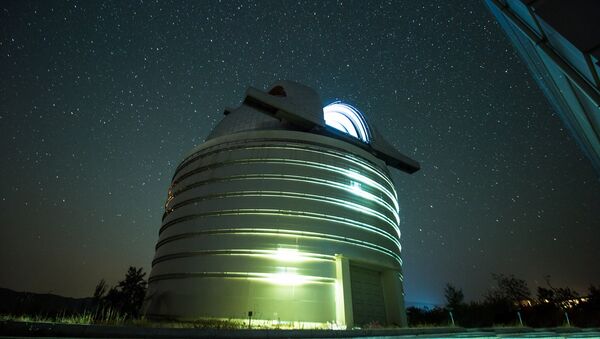Шамахинская астрофизическая обсерватория имени Насиреддина Туси - Sputnik Азербайджан