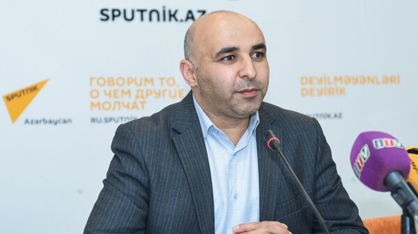Политолог Заур Ибрагимов - Sputnik Азербайджан