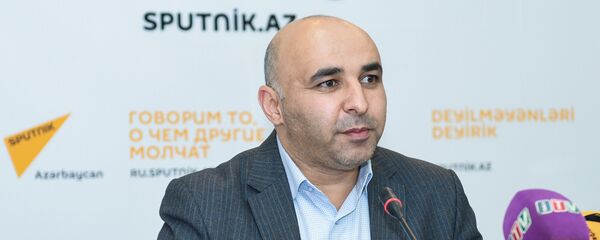 Политолог Заур Ибрагимов Политолог Заур Ибрагимов - Sputnik Азербайджан