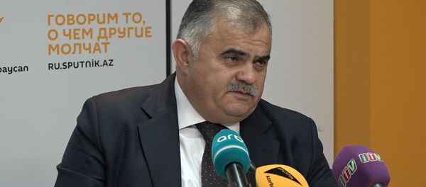Нагиев: карабахский вопрос не должен решаться на уровне ЕС - Sputnik Азербайджан