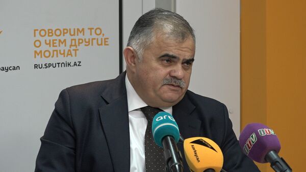 Нагиев: карабахский вопрос не должен решаться на уровне ЕС - Sputnik Азербайджан