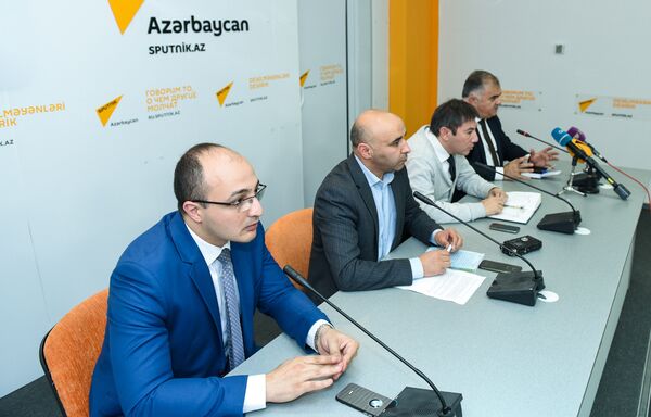 Саммит Восточного партнерства и европейские перспективы Азербайджана - обсуждения в пресс-центре Sputnik Азербайджан - Sputnik Азербайджан