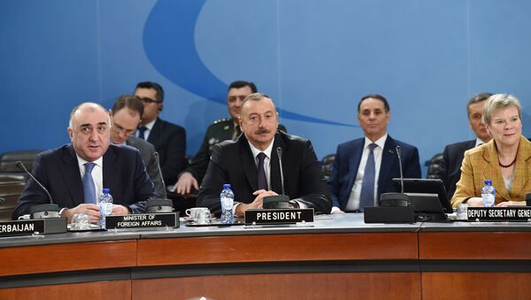 İlham Əliyev NATO-nun Şimali Atlantika Şurasının iclasında iştirak edib - Sputnik Azərbaycan