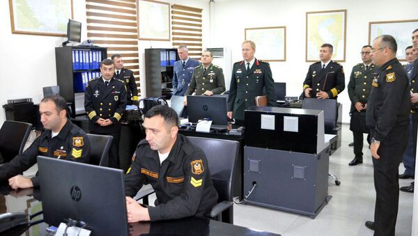 В Вооруженных силах Азербайджана проведены Дни НАТО - Sputnik Азербайджан