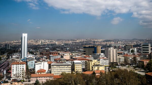 Анкара, фото из архива - Sputnik Азербайджан