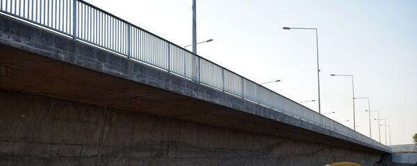 Мост на реке Кура - Sputnik Азербайджан
