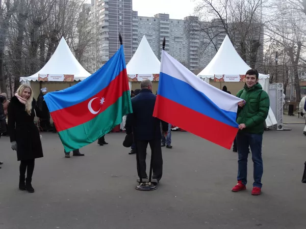 В Москве прошел праздник граната В Москве прошел праздник граната - Sputnik Азербайджан