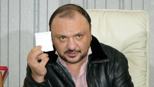 Репер Анар Нагылбаз: у меня есть неопровержимые доказательства - Sputnik Azərbaycan